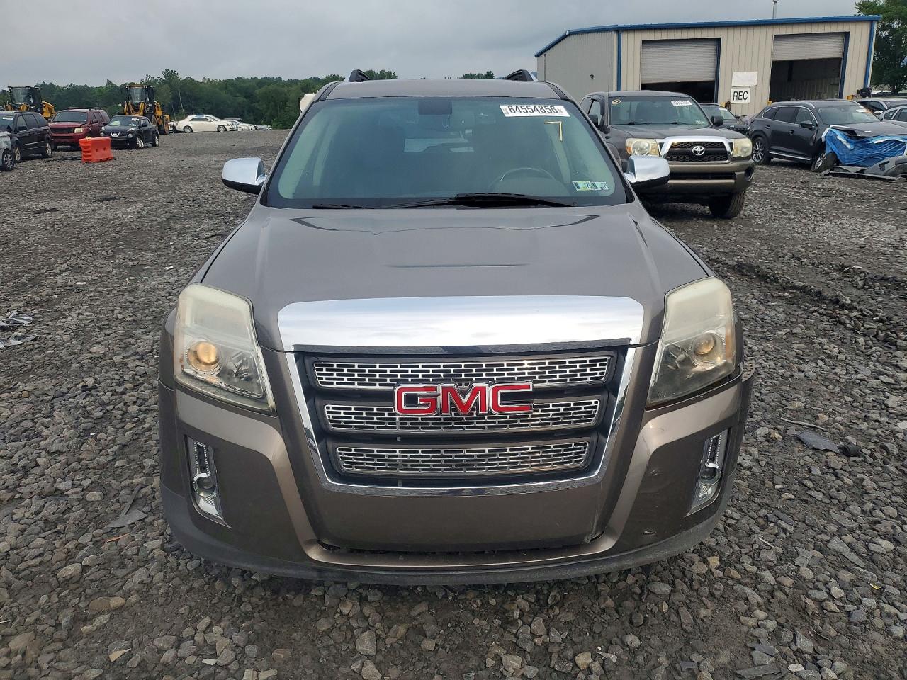 2010 Gmc Terrain Slt Коричневый vin: 2CTFLJEY6A6414385