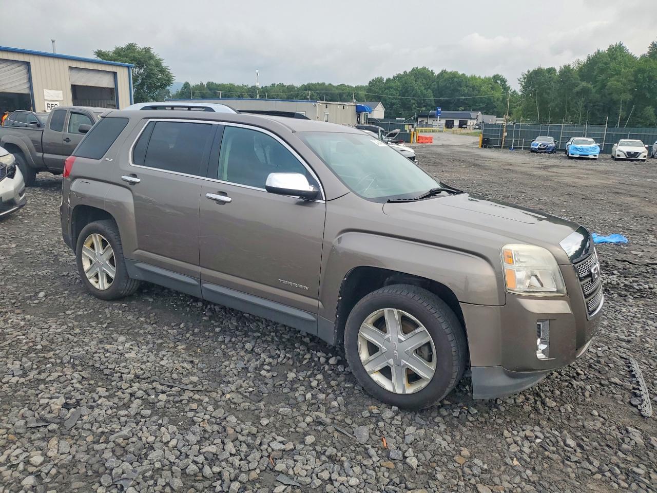 2010 Gmc Terrain Slt Коричневый vin: 2CTFLJEY6A6414385