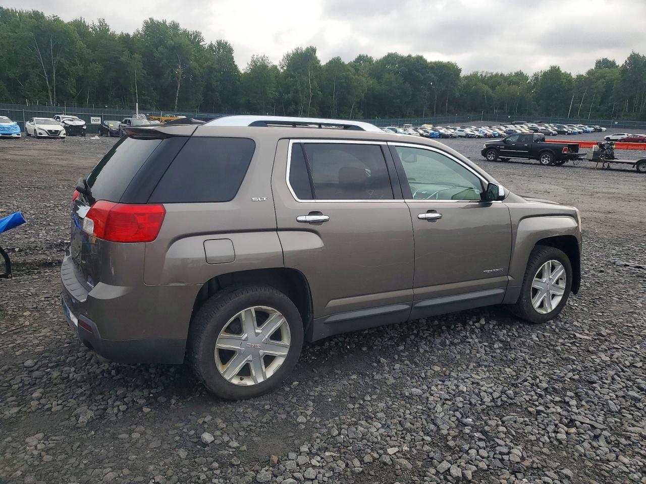 2010 Gmc Terrain Slt Коричневый vin: 2CTFLJEY6A6414385