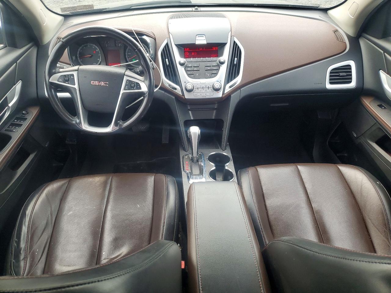 2010 Gmc Terrain Slt Коричневый vin: 2CTFLJEY6A6414385