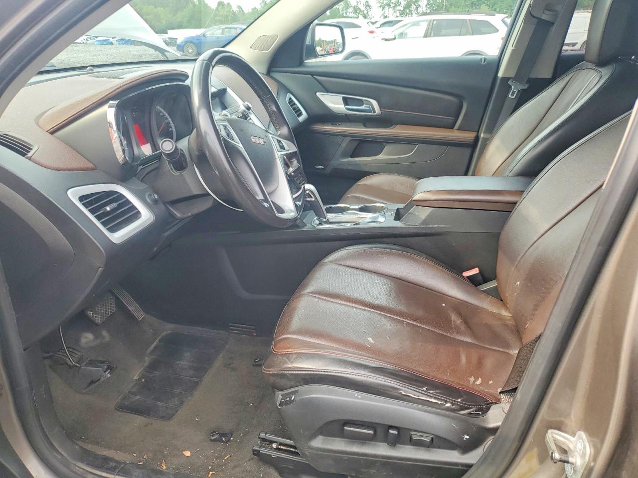 2010 Gmc Terrain Slt Коричневый vin: 2CTFLJEY6A6414385