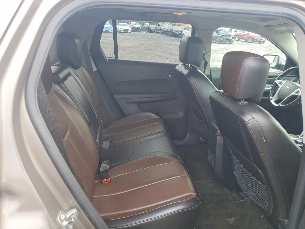 2010 Gmc Terrain Slt Коричневый vin: 2CTFLJEY6A6414385