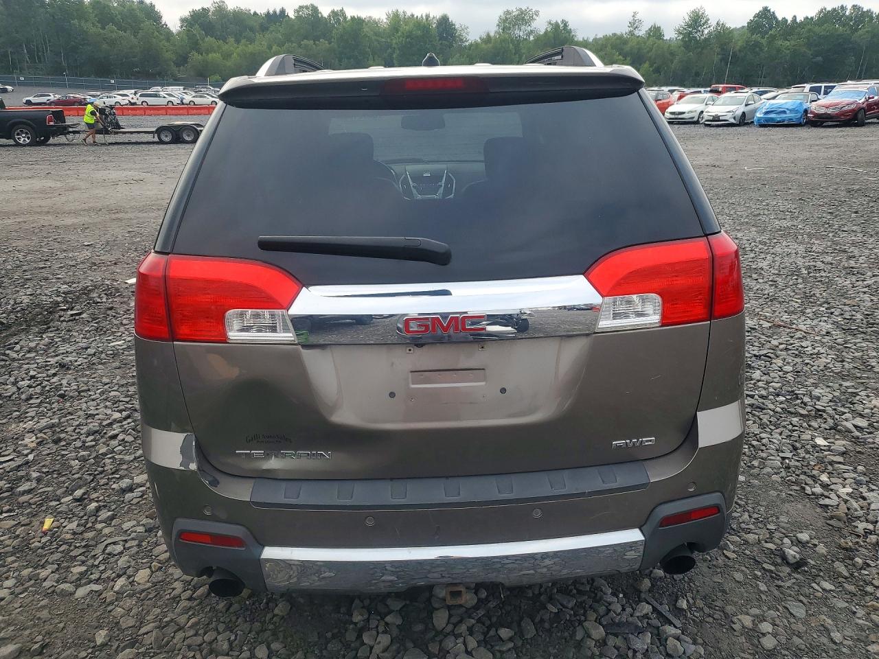 2010 Gmc Terrain Slt Коричневый vin: 2CTFLJEY6A6414385