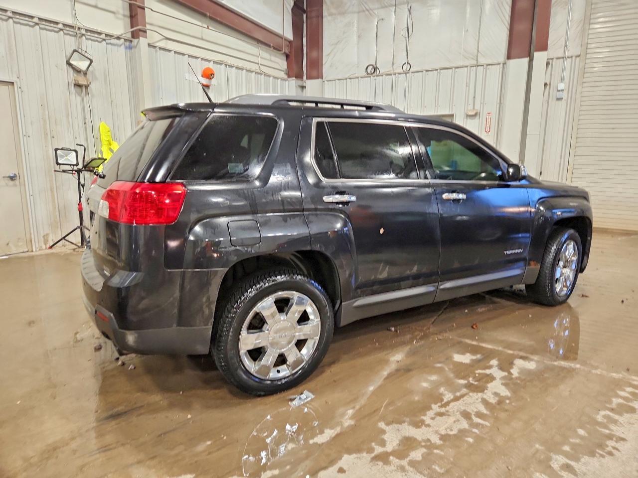 2010 Gmc Terrain Slt Black vin: 2CTFLJEY7A6237359