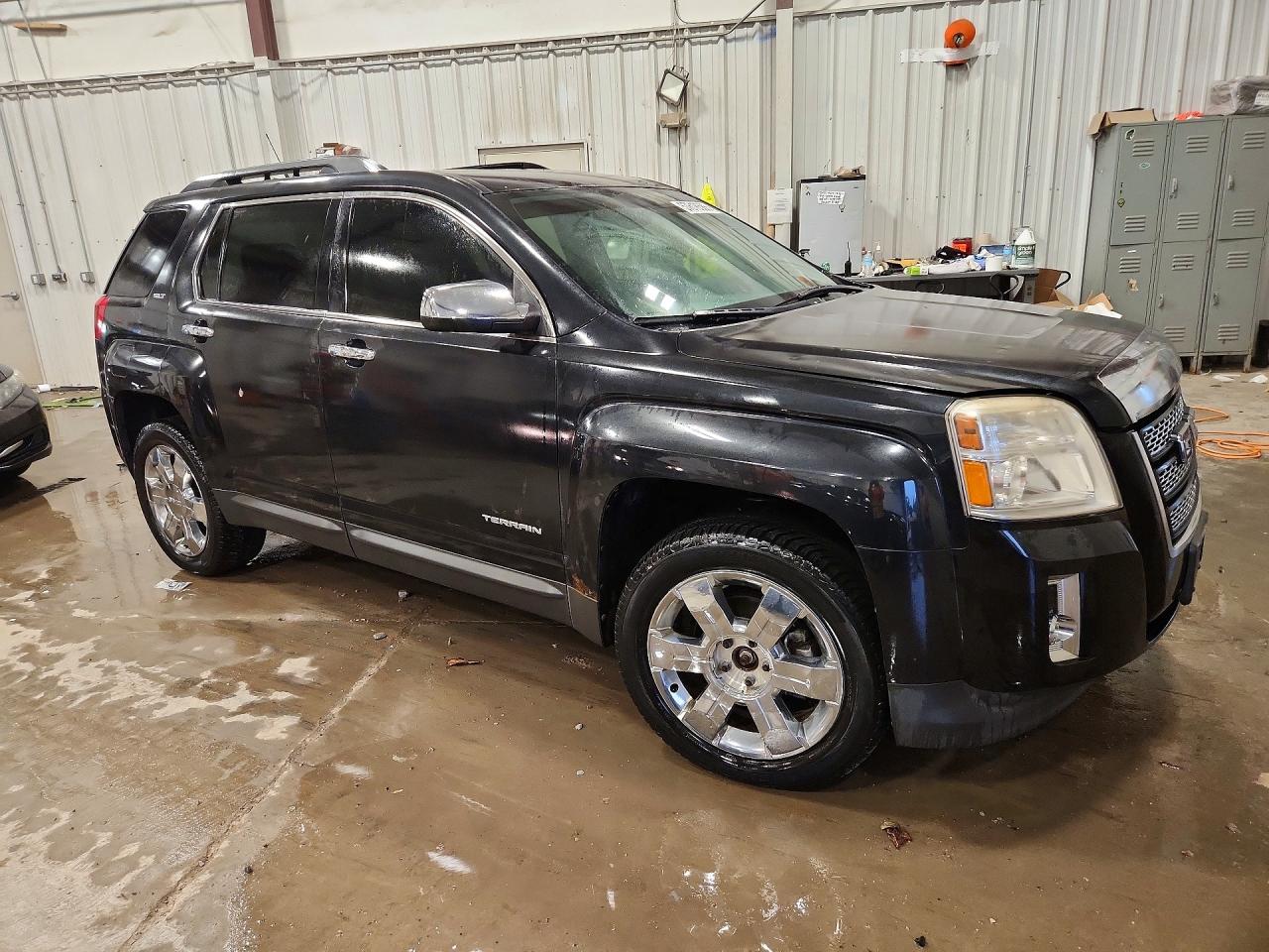 2010 Gmc Terrain Slt Black vin: 2CTFLJEY7A6237359