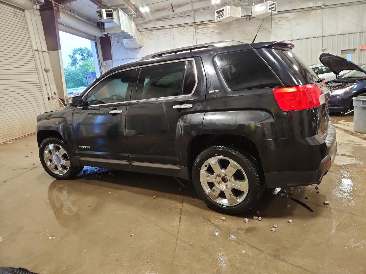 2010 Gmc Terrain Slt Black vin: 2CTFLJEY7A6237359