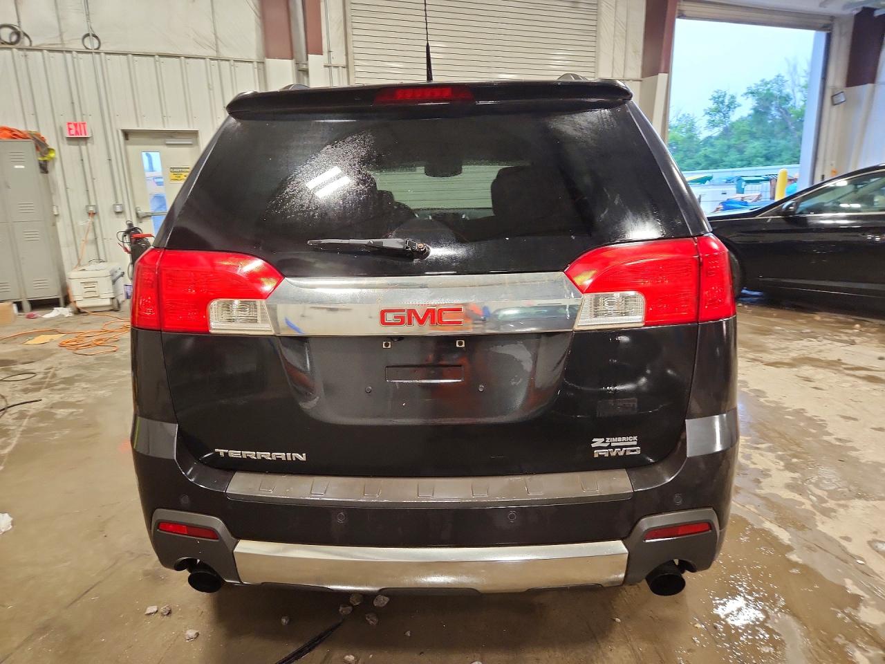 2010 Gmc Terrain Slt Black vin: 2CTFLJEY7A6237359