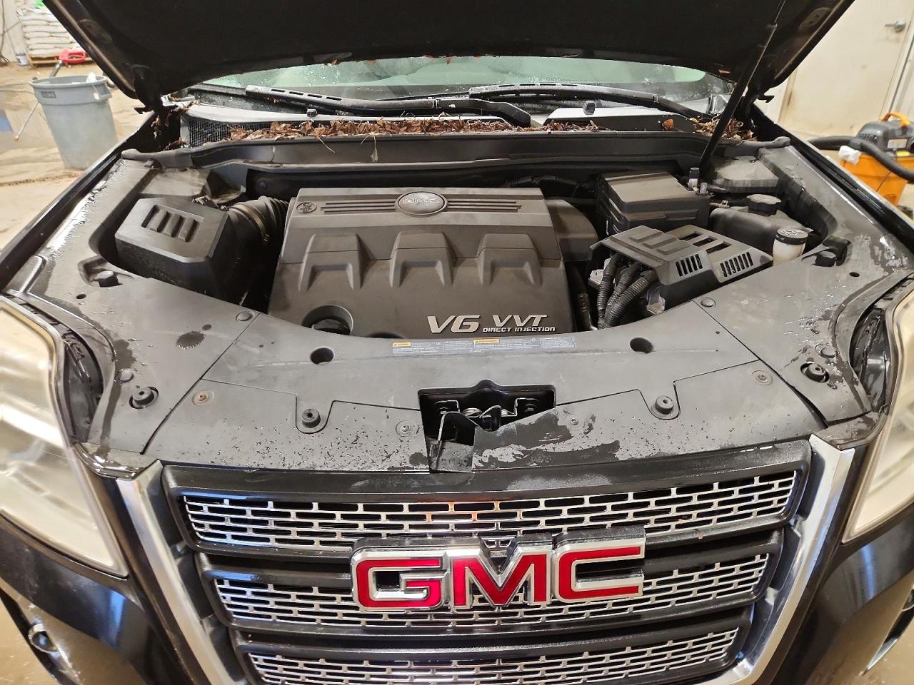 2010 Gmc Terrain Slt Black vin: 2CTFLJEY7A6237359