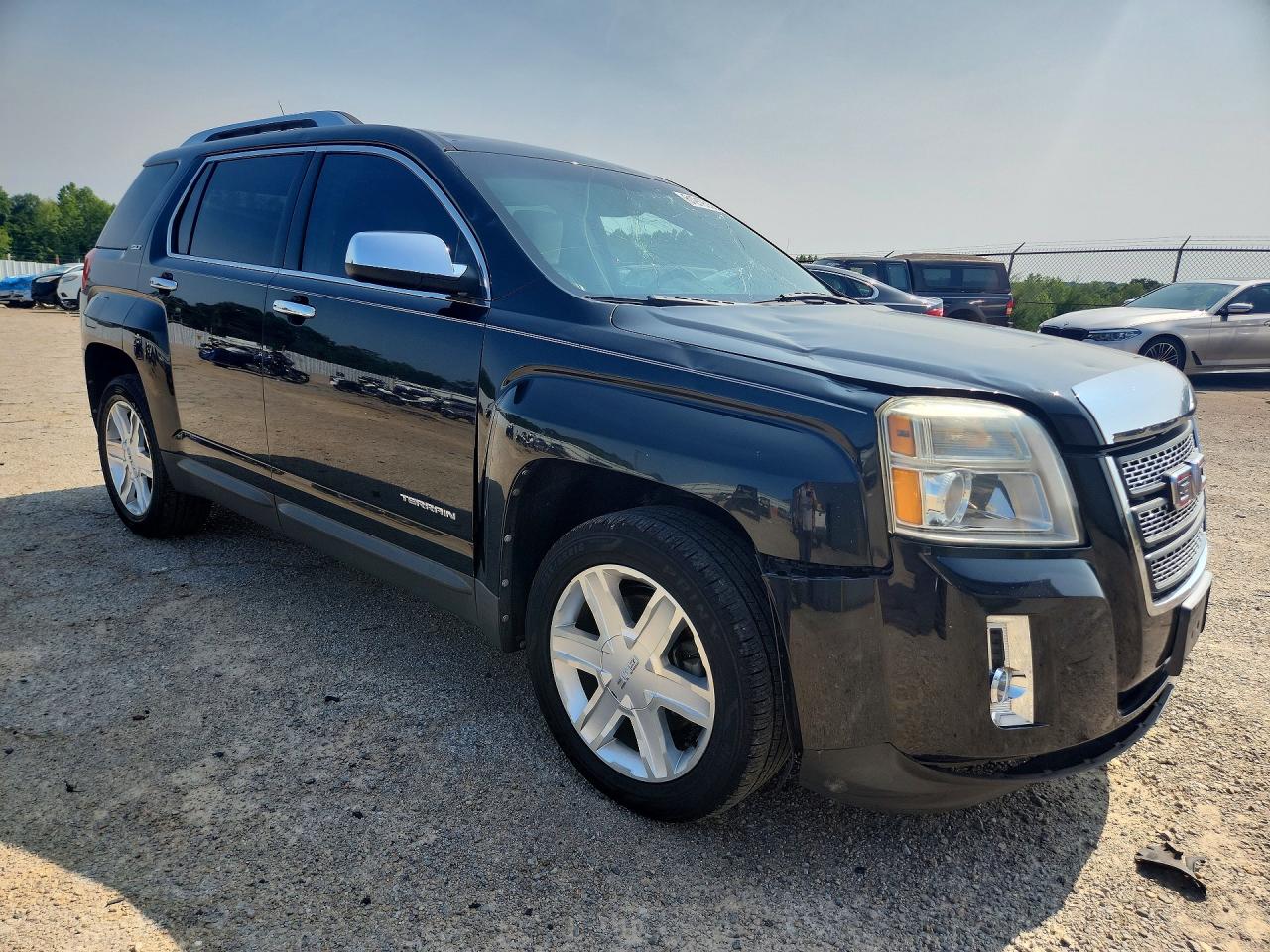 2010 Gmc Terrain Slt Black vin: 2CTFLJEY7A6341916