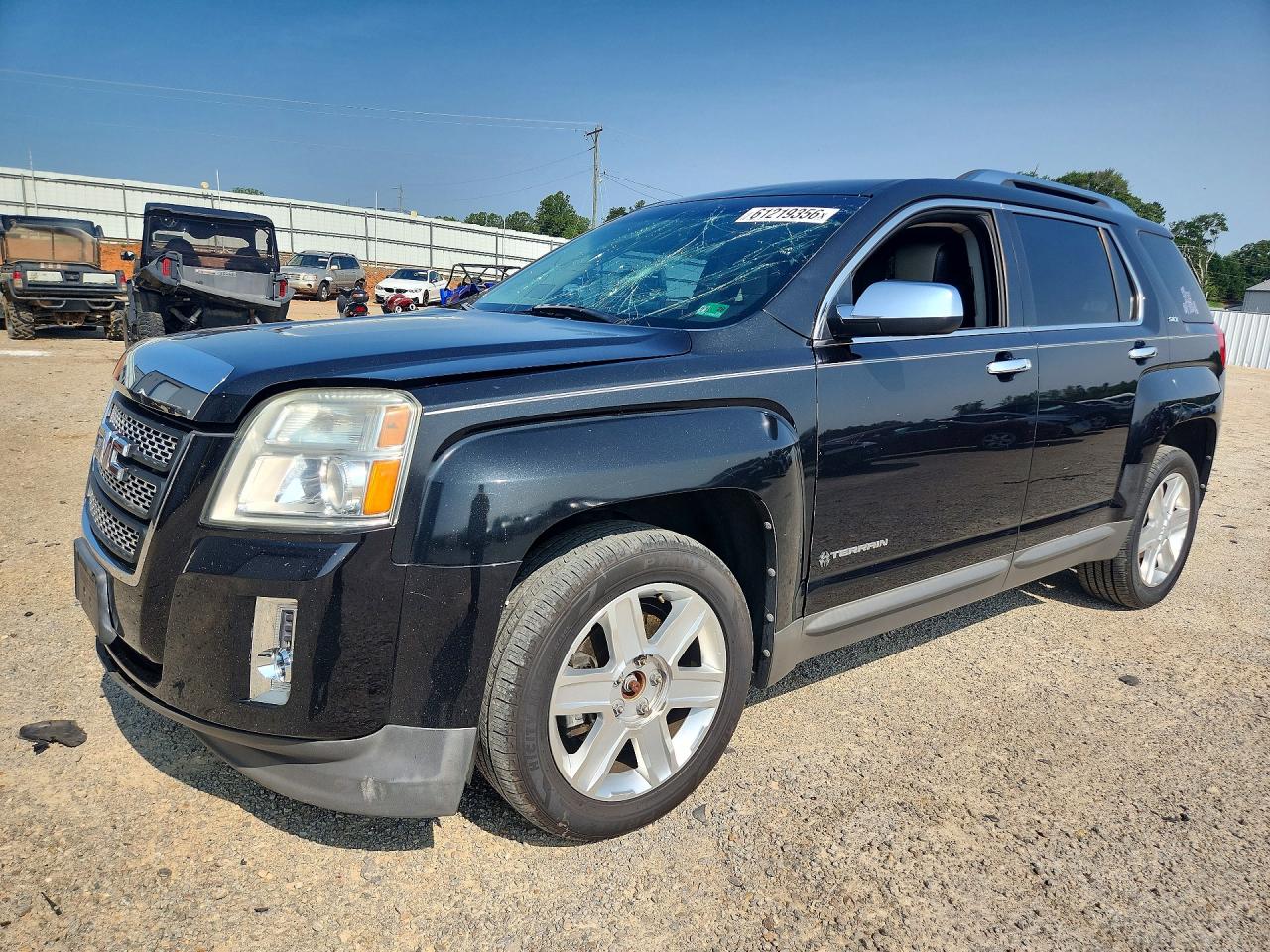 2010 Gmc Terrain Slt Black vin: 2CTFLJEY7A6341916