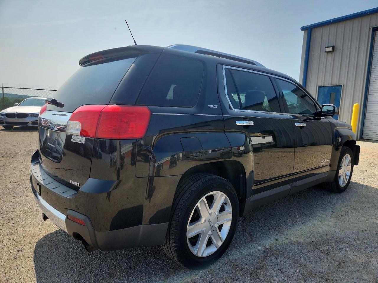2010 Gmc Terrain Slt Black vin: 2CTFLJEY7A6341916
