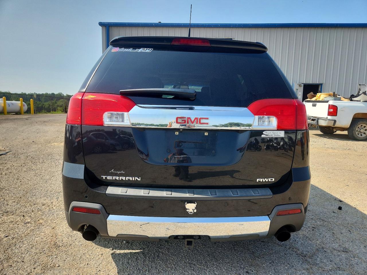 2010 Gmc Terrain Slt Black vin: 2CTFLJEY7A6341916
