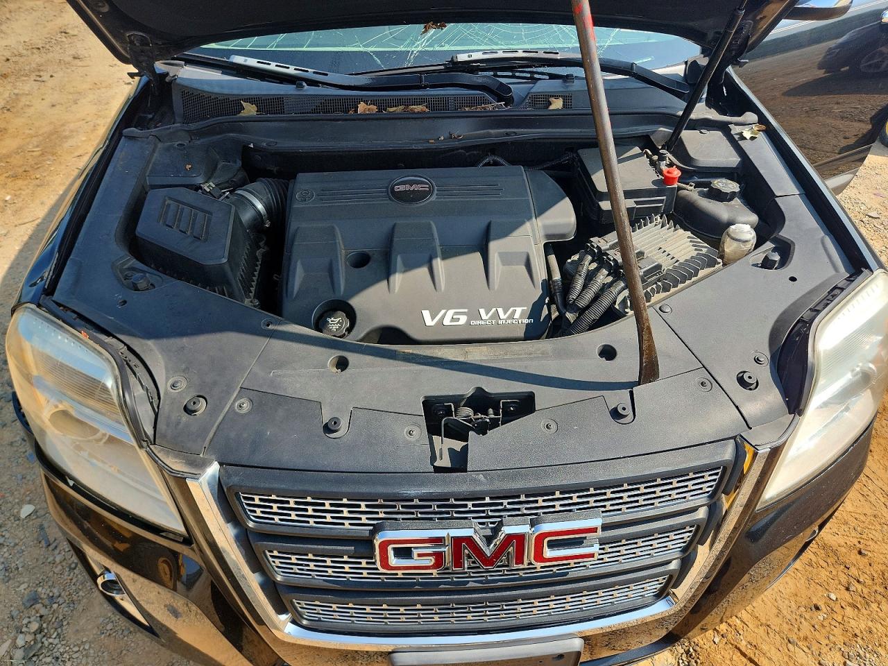 2010 Gmc Terrain Slt Black vin: 2CTFLJEY7A6341916