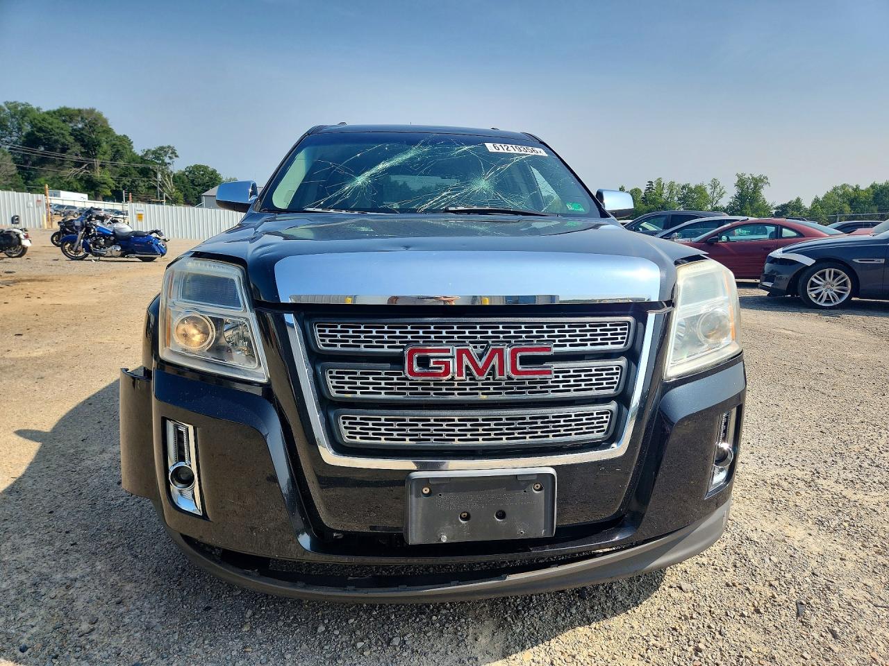 2010 Gmc Terrain Slt Black vin: 2CTFLJEY7A6341916