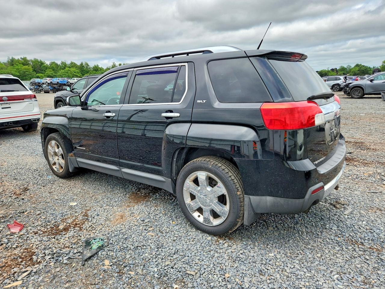 2010 Gmc Terrain Slt Black vin: 2CTFLJEY8A6226984