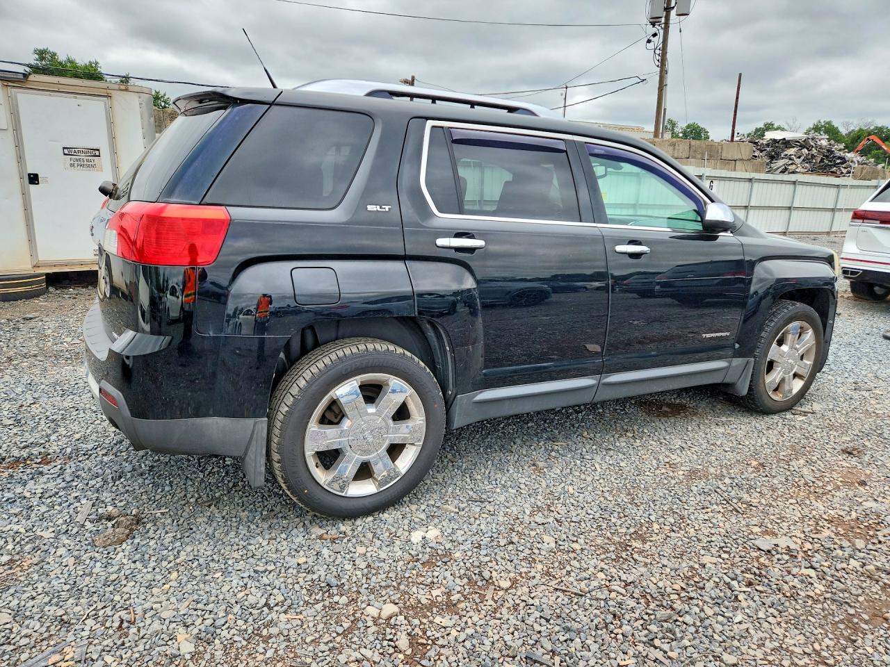 2010 Gmc Terrain Slt Black vin: 2CTFLJEY8A6226984