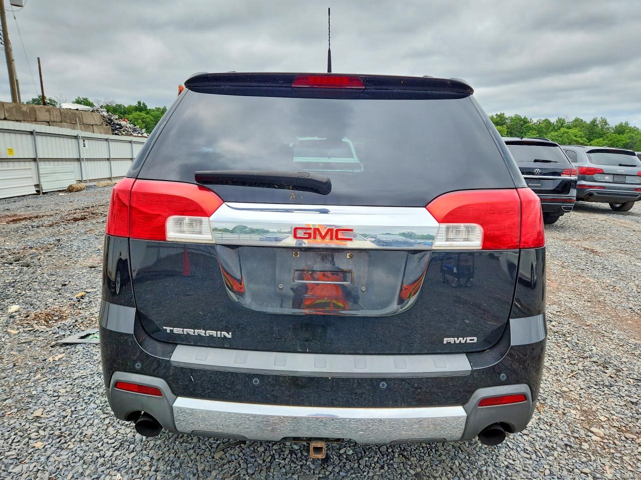 2010 Gmc Terrain Slt Black vin: 2CTFLJEY8A6226984