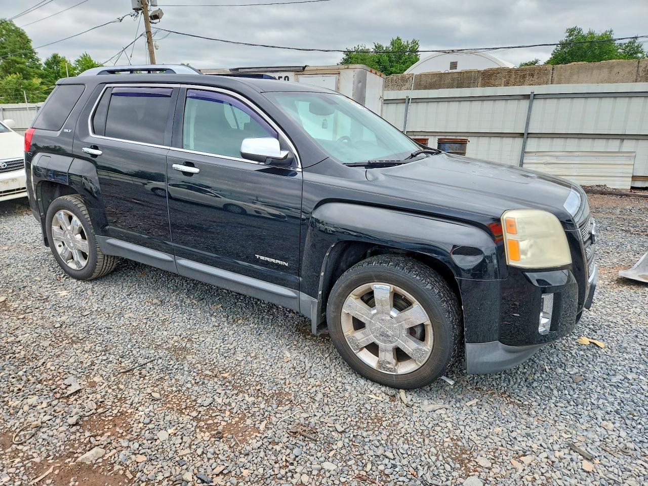 2010 Gmc Terrain Slt Black vin: 2CTFLJEY8A6226984