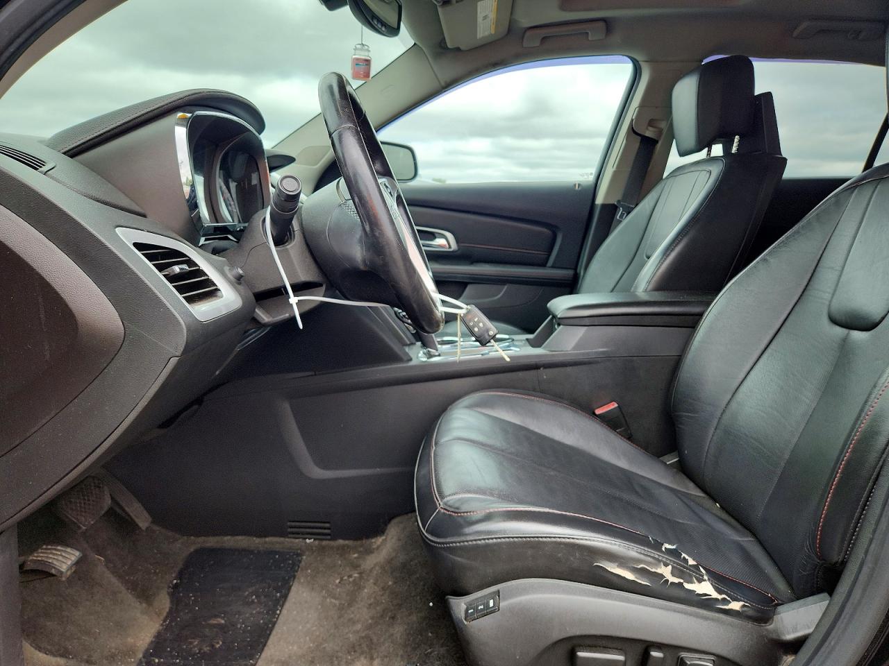 2010 Gmc Terrain Slt Black vin: 2CTFLJEY8A6226984