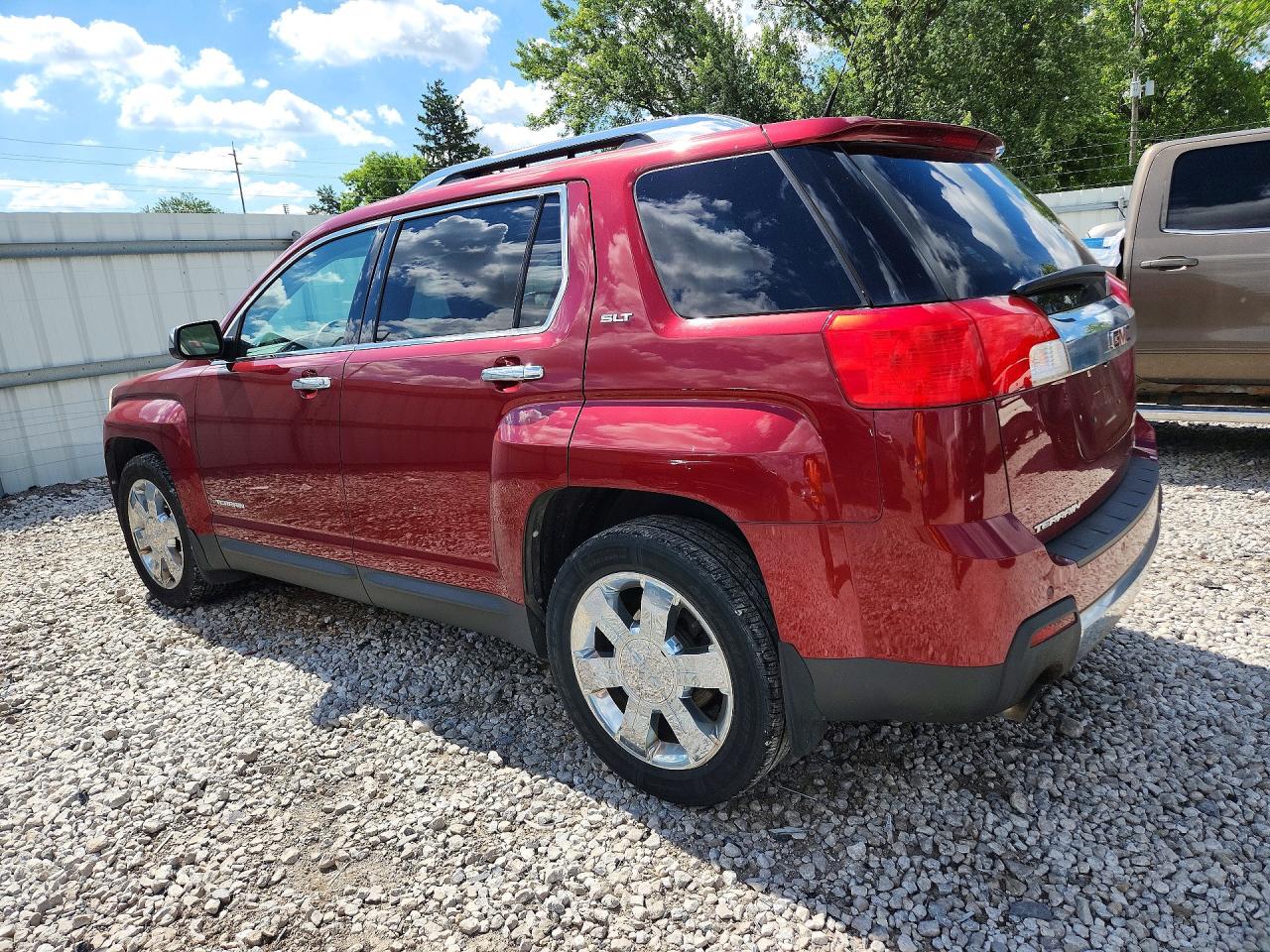 2010 Gmc Terrain Slt Красный vin: 2CTFLJEY9A6307461