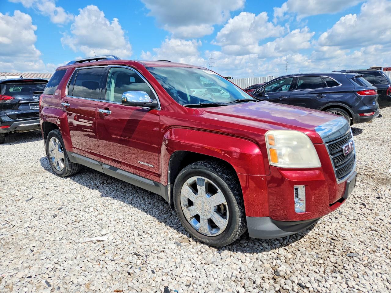 2010 Gmc Terrain Slt Красный vin: 2CTFLJEY9A6307461