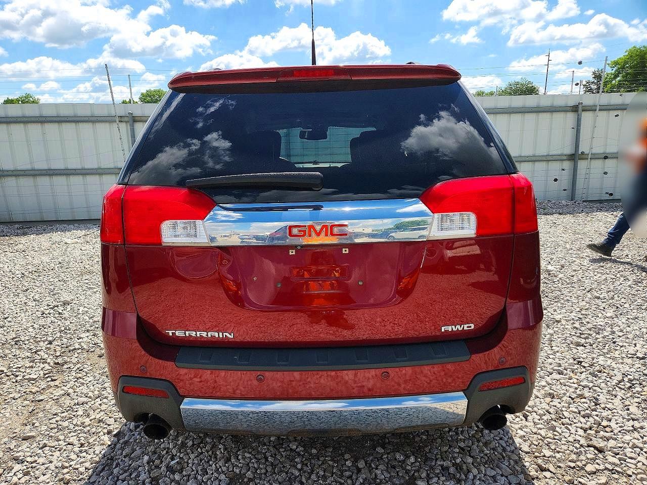 2010 Gmc Terrain Slt Красный vin: 2CTFLJEY9A6307461