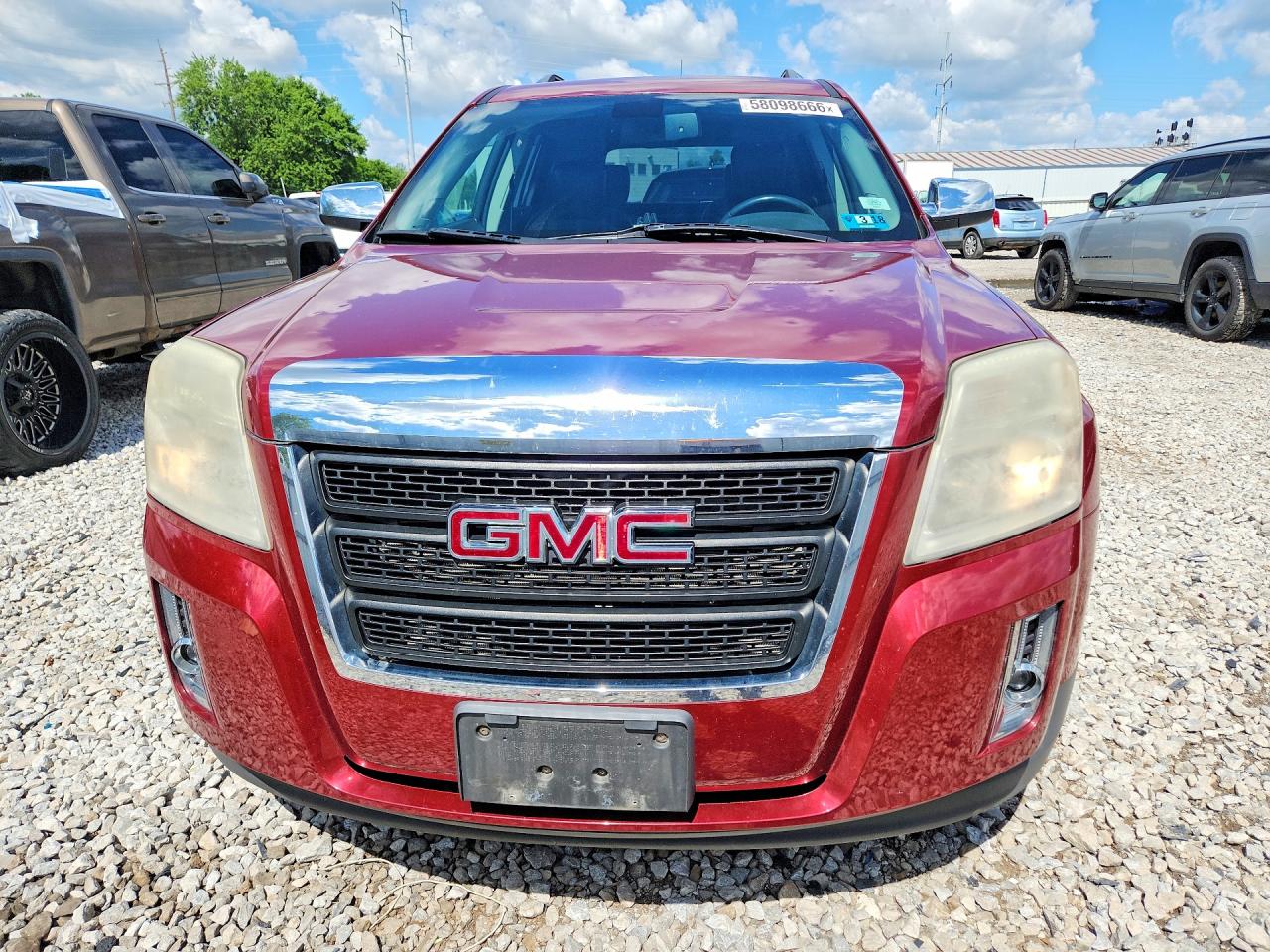 2010 Gmc Terrain Slt Красный vin: 2CTFLJEY9A6307461