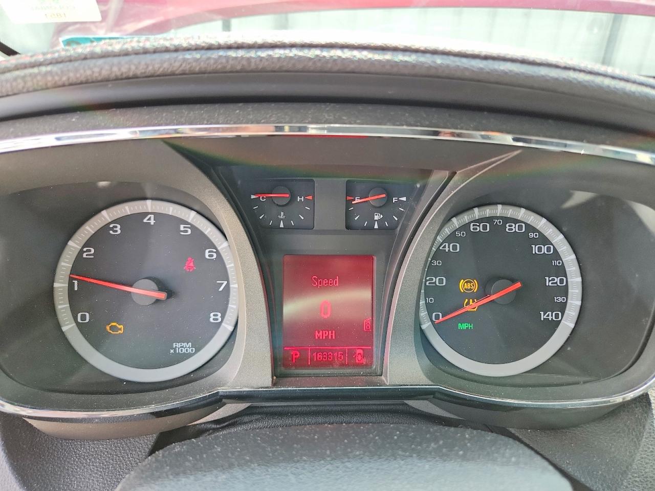 2010 Gmc Terrain Slt Красный vin: 2CTFLJEY9A6307461