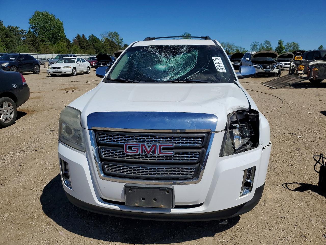 2010 Gmc Terrain Slt White vin: 2CTFLJEYXA6277256