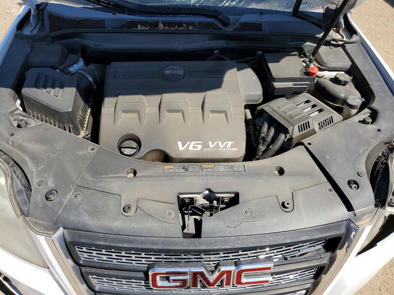 2010 Gmc Terrain Slt White vin: 2CTFLJEYXA6277256