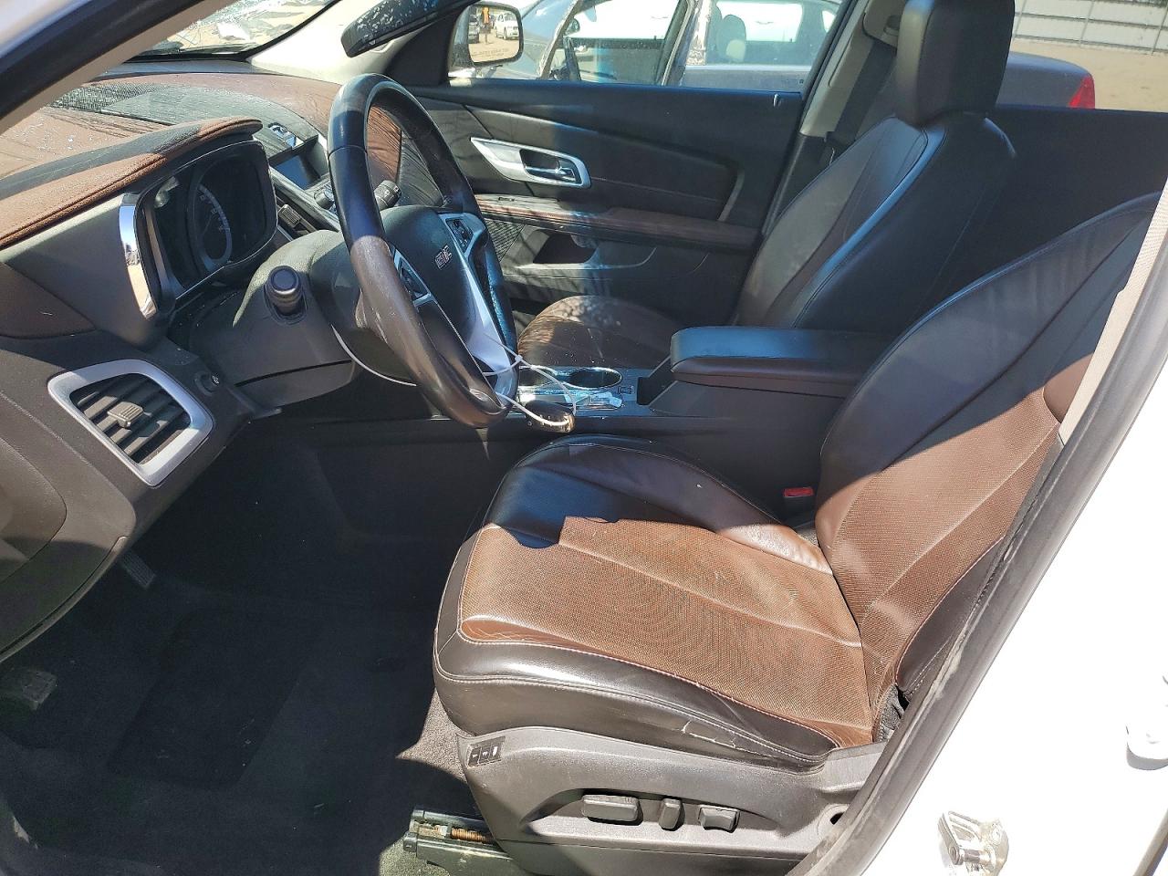 2010 Gmc Terrain Slt White vin: 2CTFLJEYXA6277256
