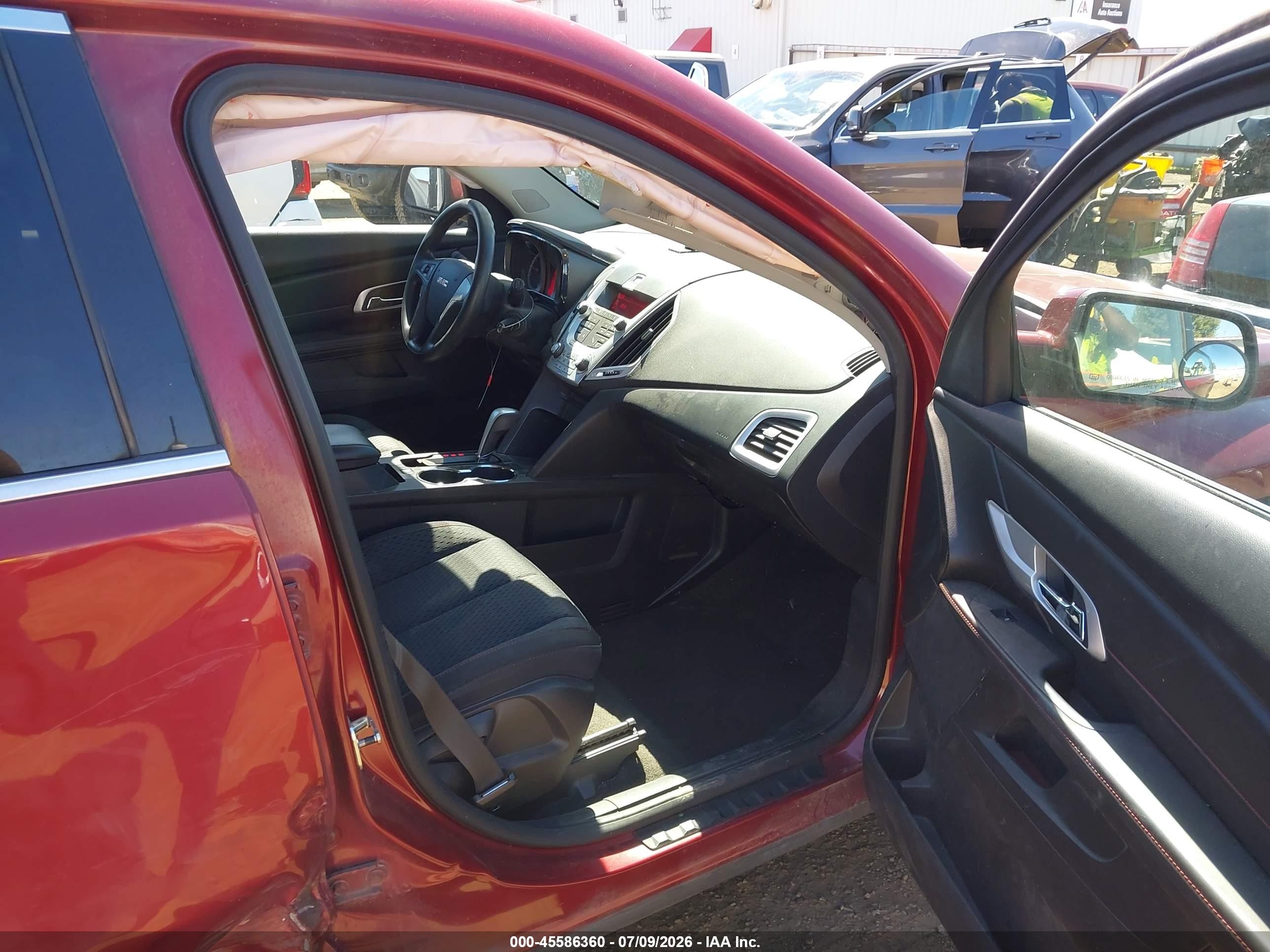 2011 Gmc Terrain Sle-1 Red vin: 2CTFLREC0B6282311