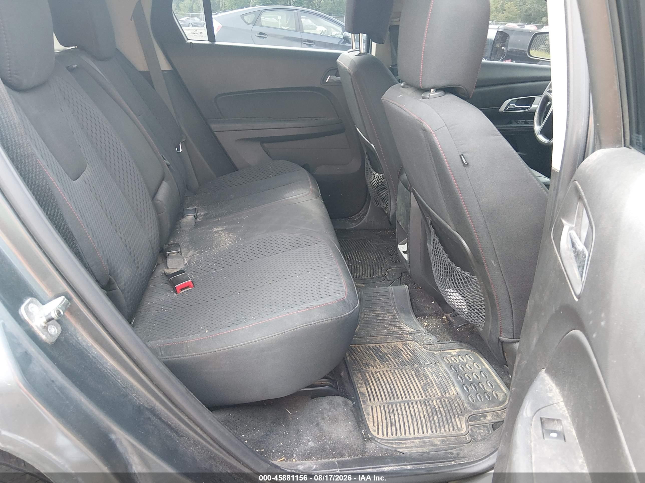 2011 Gmc Terrain Sle-1 Gray vin: 2CTFLREC0B6376737