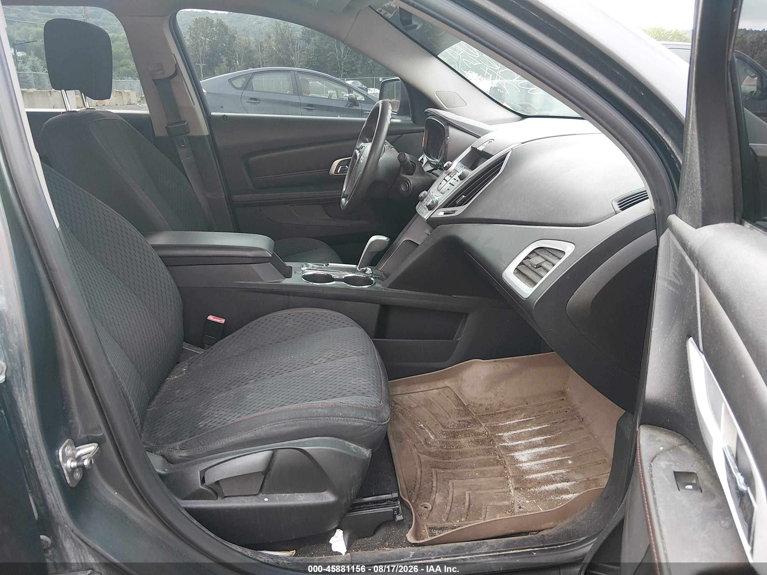 2011 Gmc Terrain Sle-1 Gray vin: 2CTFLREC0B6376737