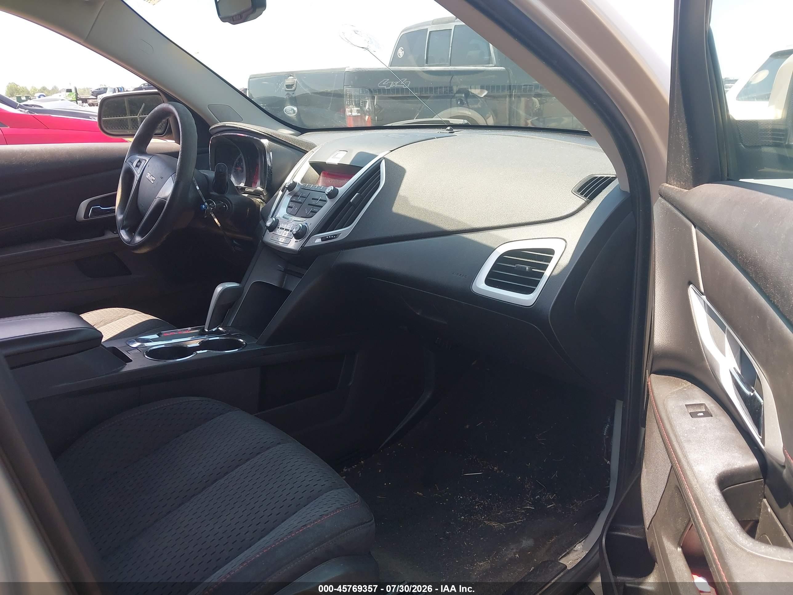2011 Gmc Terrain Sle-1 Champagne vin: 2CTFLREC2B6357445