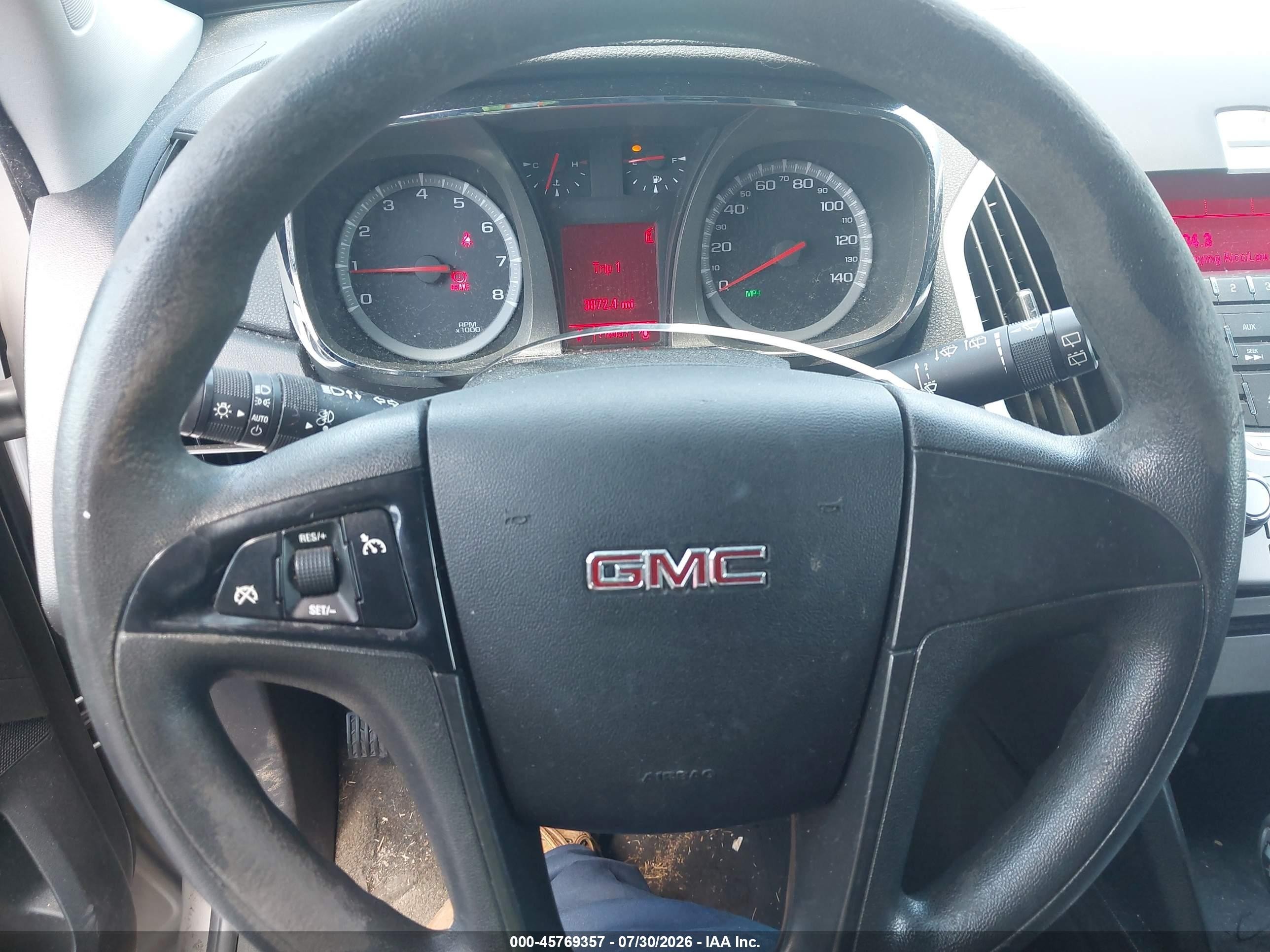 2011 Gmc Terrain Sle-1 Champagne vin: 2CTFLREC2B6357445