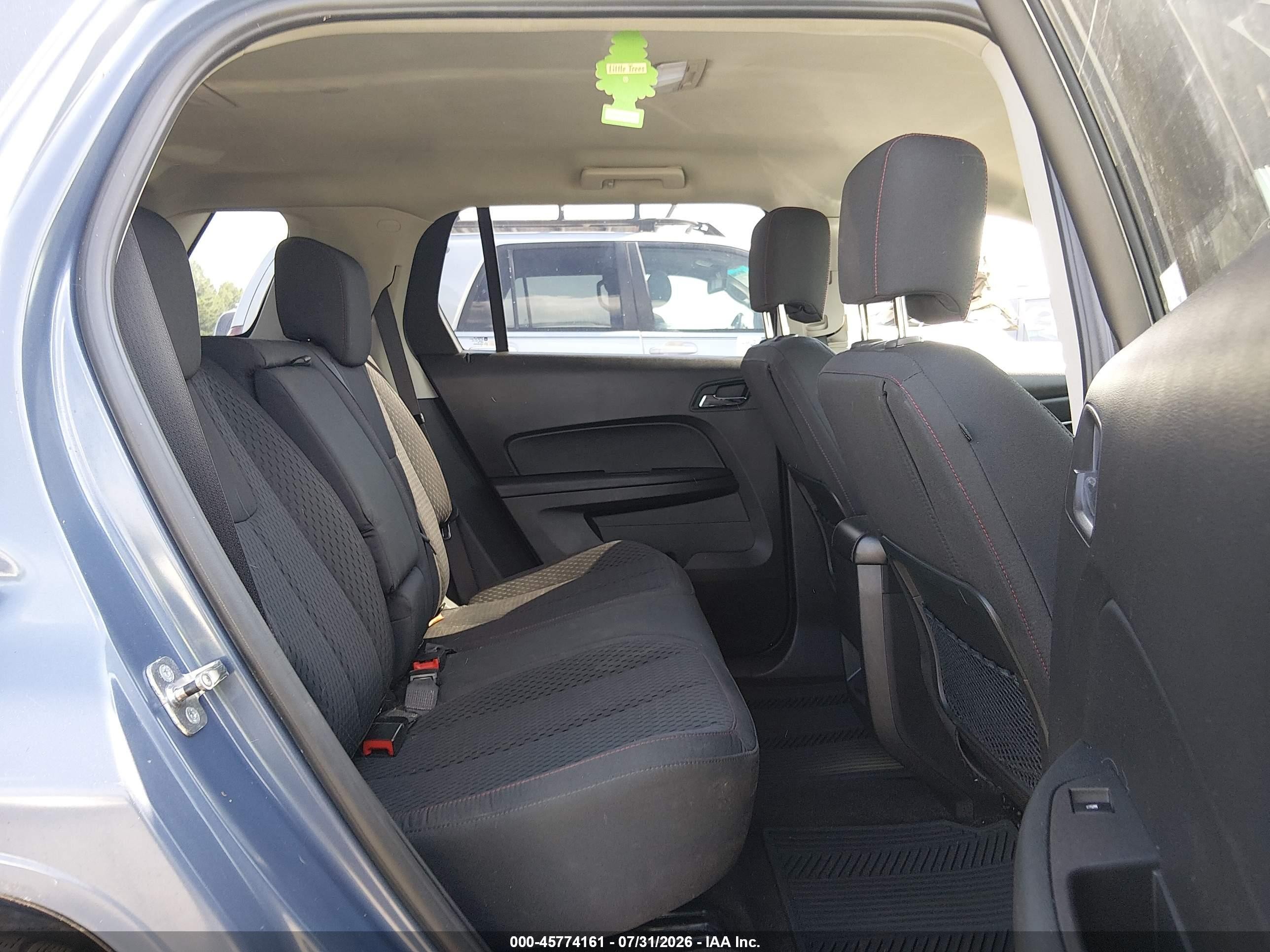 2011 Gmc Terrain Sle-1 Light Blue vin: 2CTFLREC2B6369871