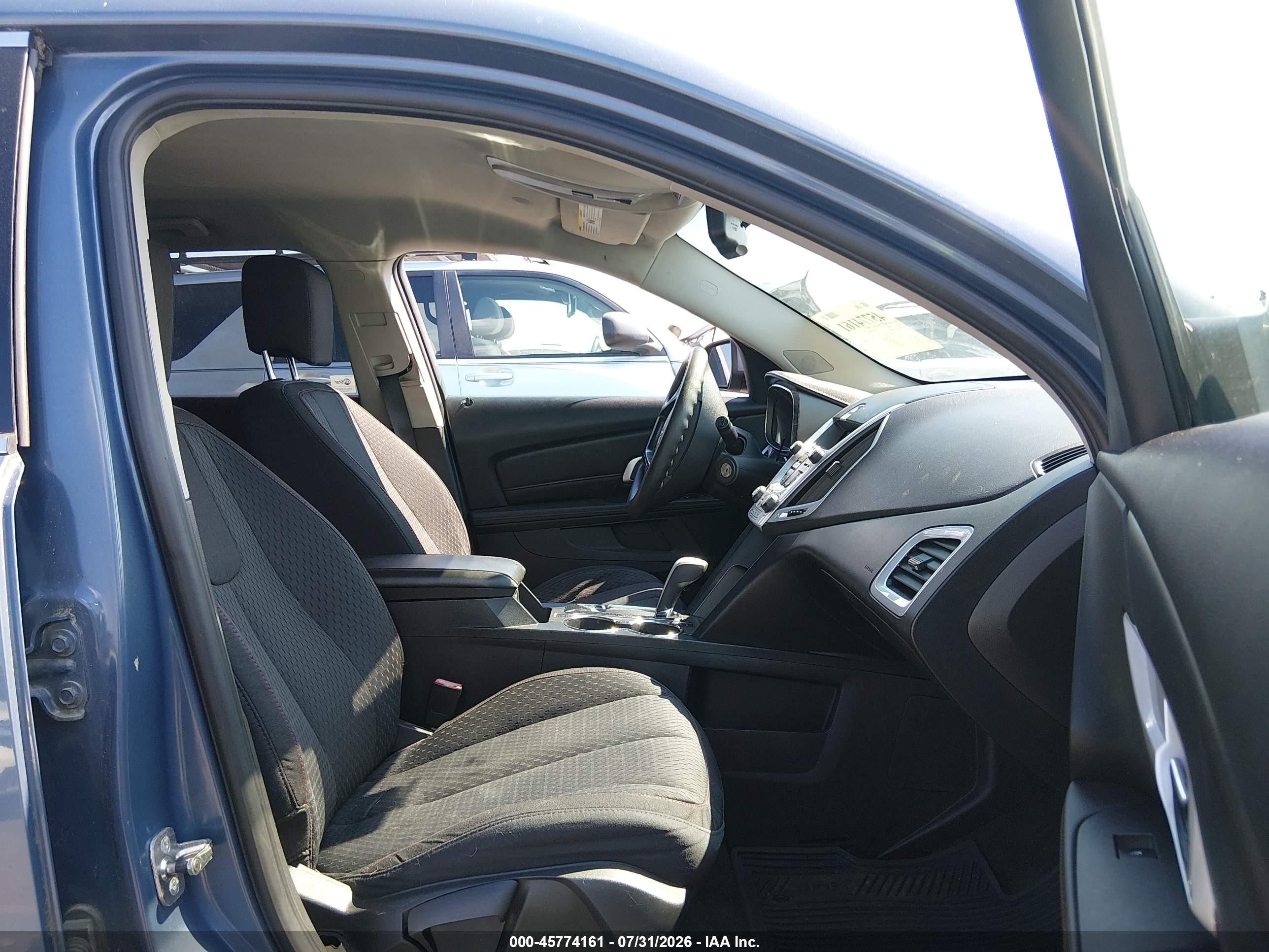 2011 Gmc Terrain Sle-1 Light Blue vin: 2CTFLREC2B6369871