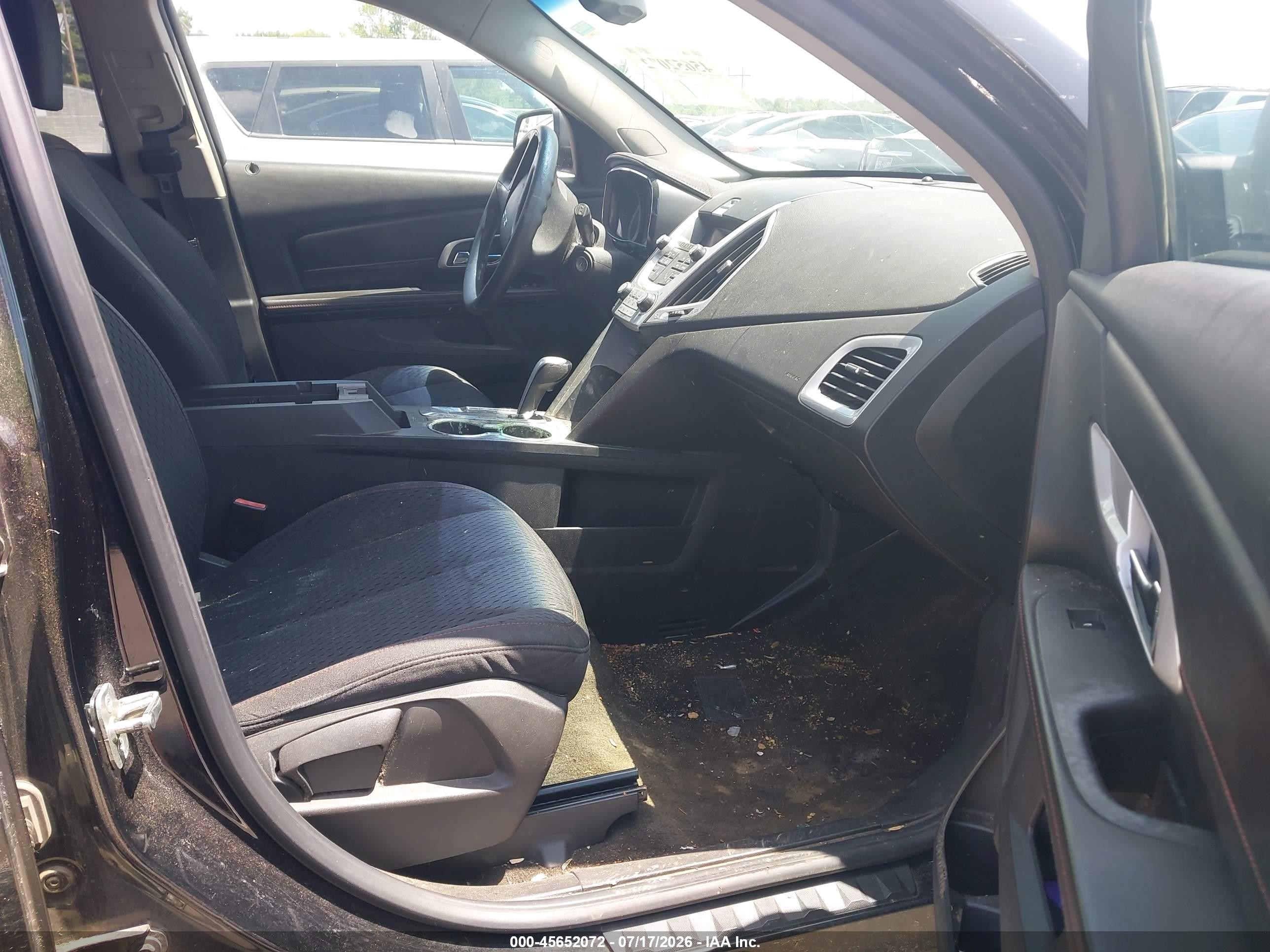 2011 Gmc Terrain Sle-1 Черный vin: 2CTFLREC2B6469582
