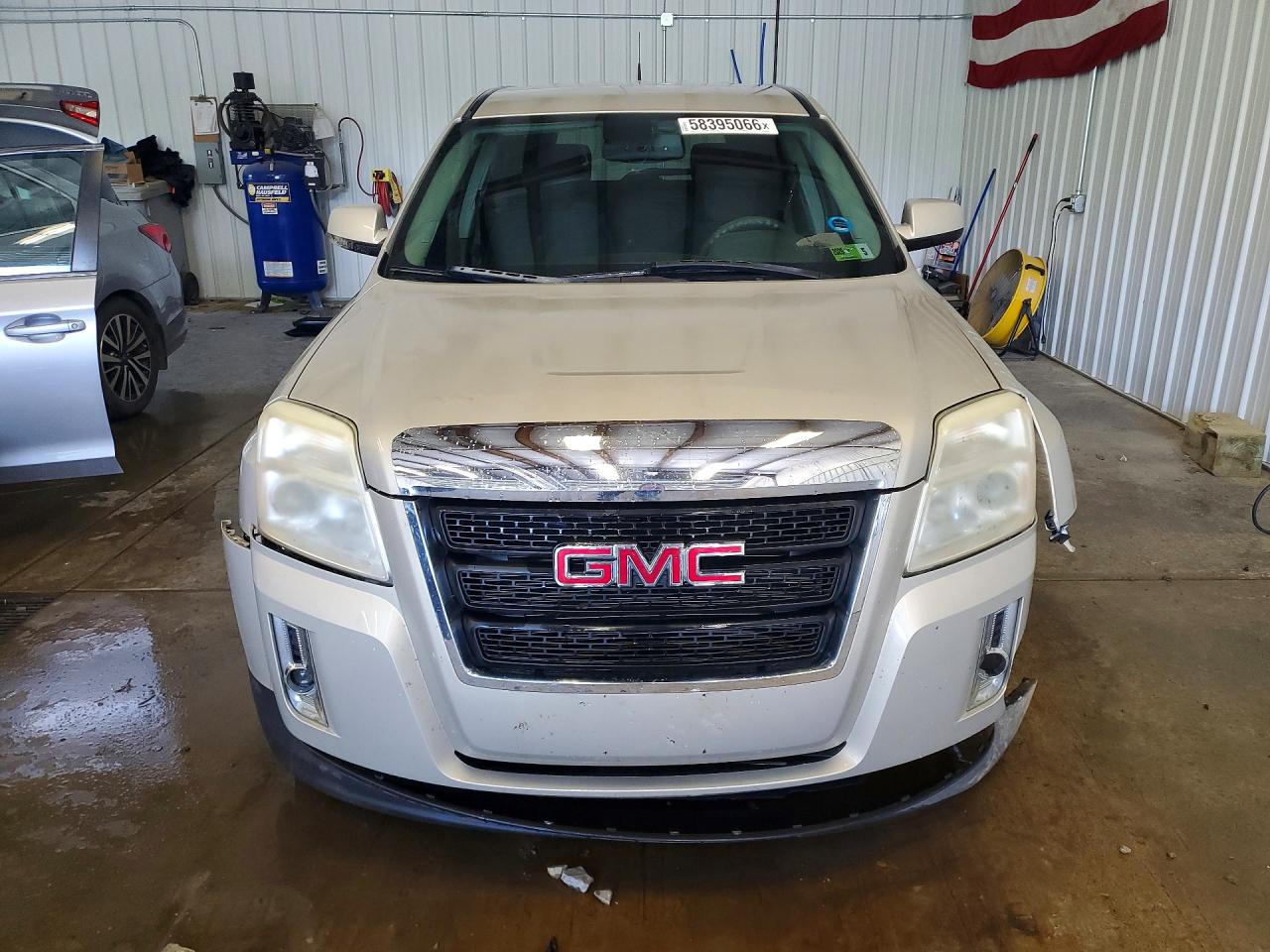 2011 Gmc Terrain Sle Beige vin: 2CTFLREC4B6409867