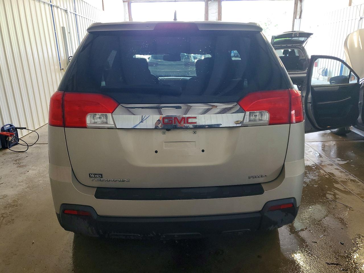 2011 Gmc Terrain Sle Beige vin: 2CTFLREC4B6409867