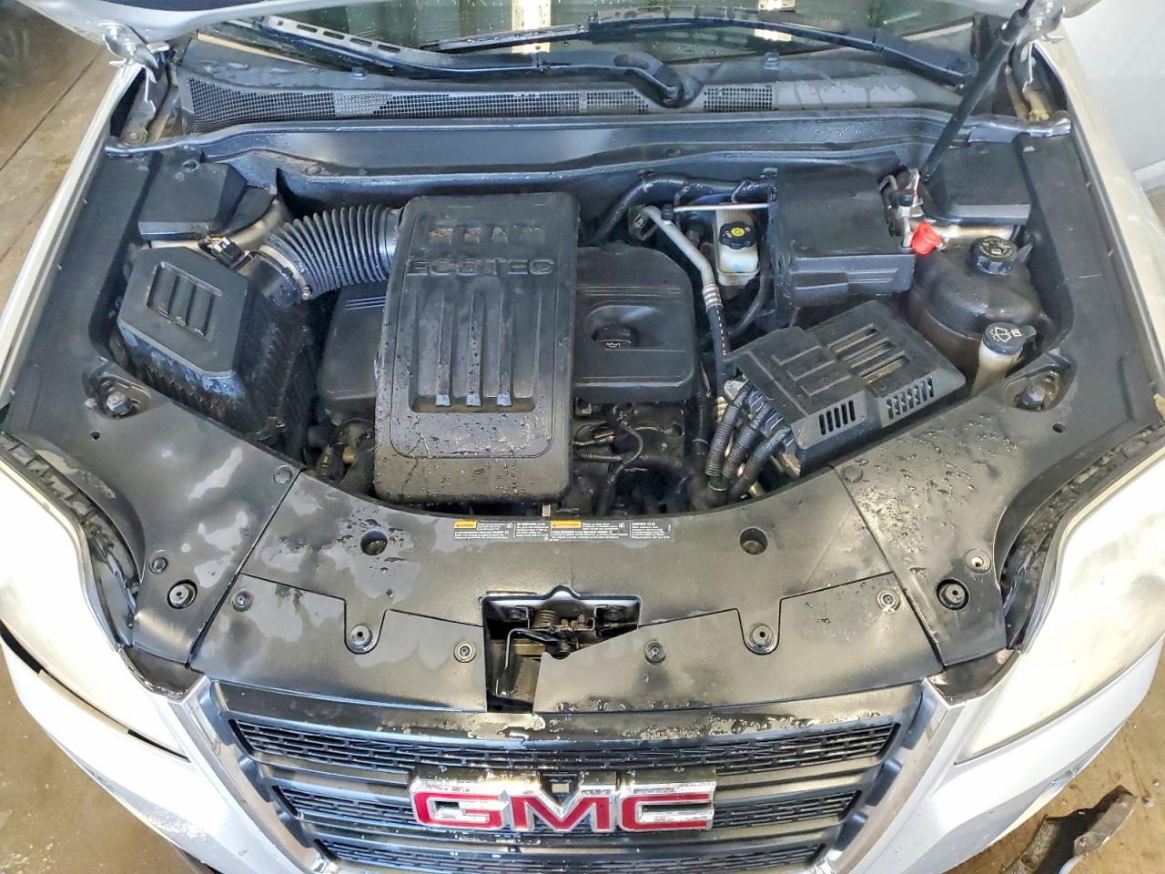 2011 Gmc Terrain Sle Beige vin: 2CTFLREC4B6409867
