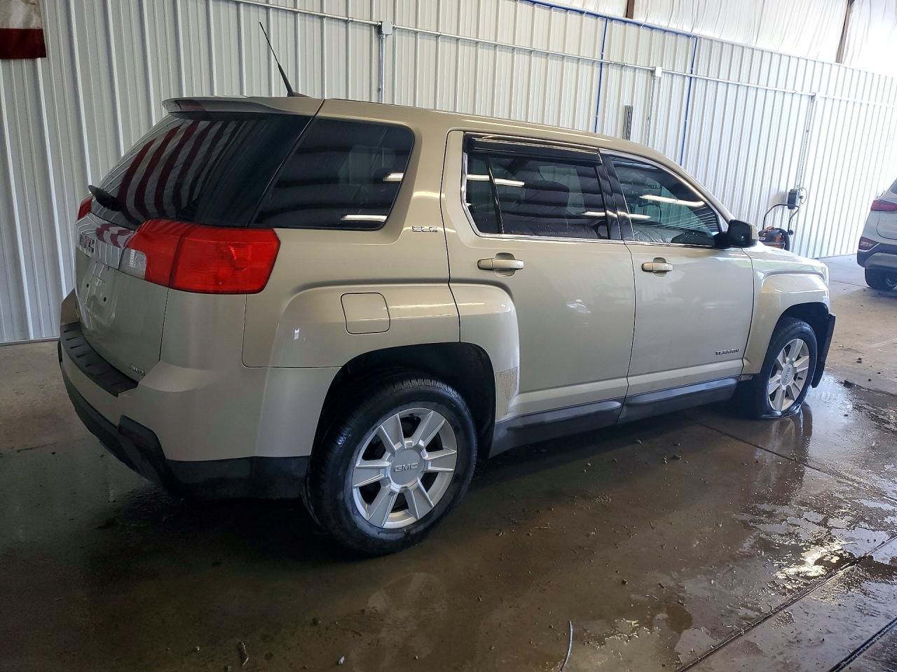 2011 Gmc Terrain Sle Beige vin: 2CTFLREC4B6409867