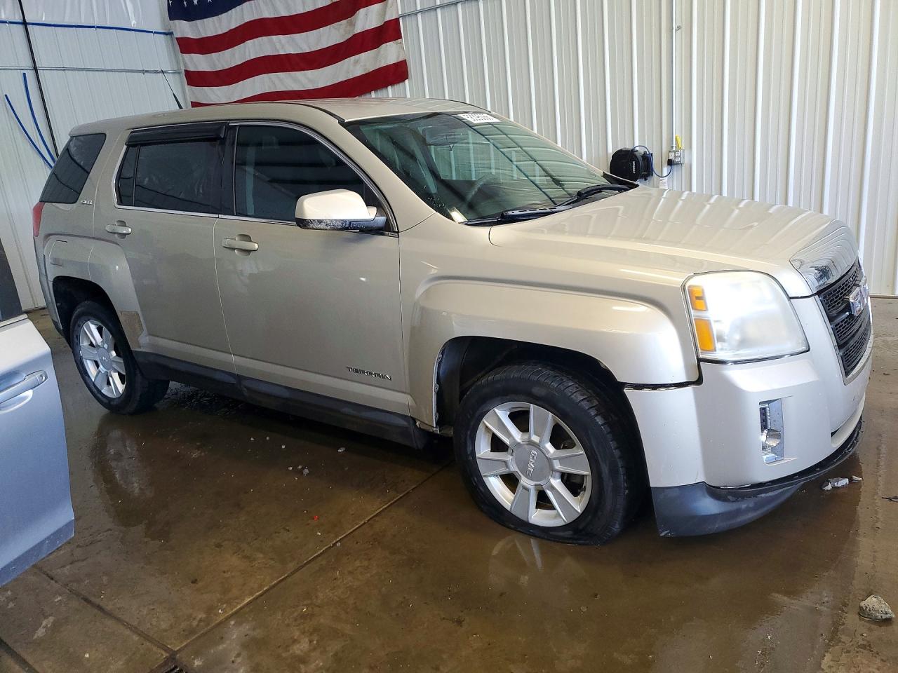 2011 Gmc Terrain Sle Beige vin: 2CTFLREC4B6409867