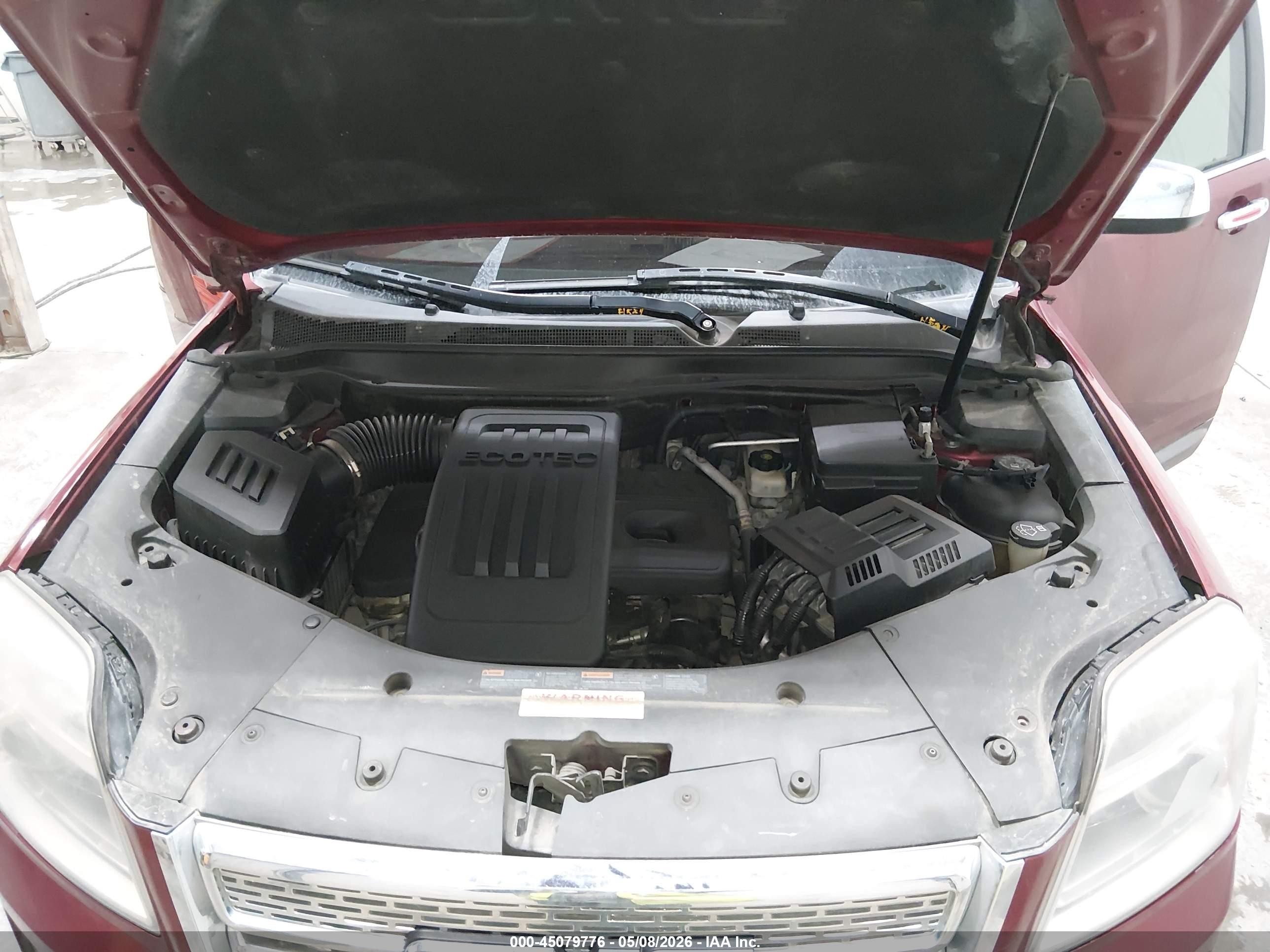 2011 Gmc Terrain Sle-1 Maroon vin: 2CTFLREC6B6234845
