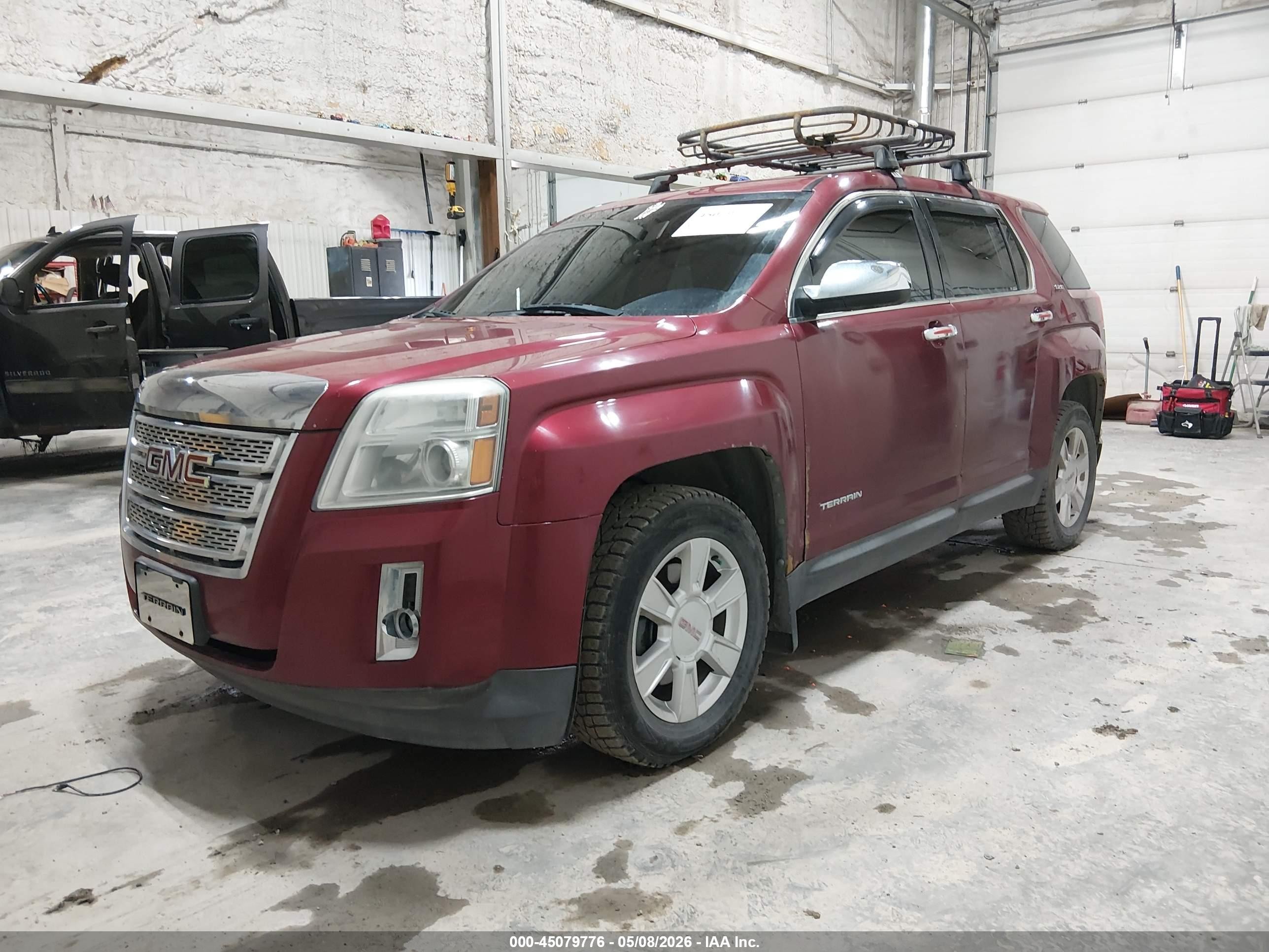 2011 Gmc Terrain Sle-1 Maroon vin: 2CTFLREC6B6234845