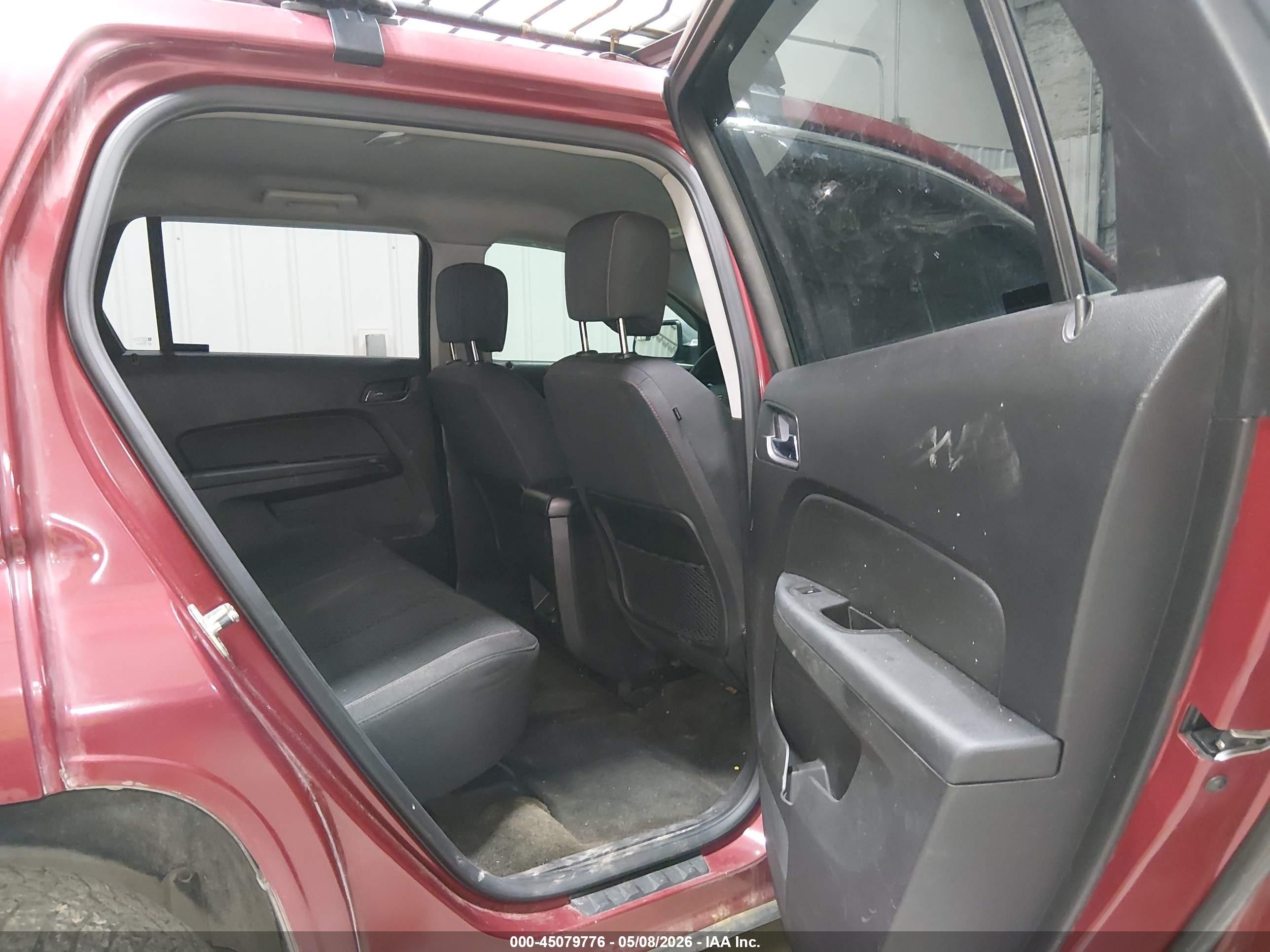 2011 Gmc Terrain Sle-1 Maroon vin: 2CTFLREC6B6234845