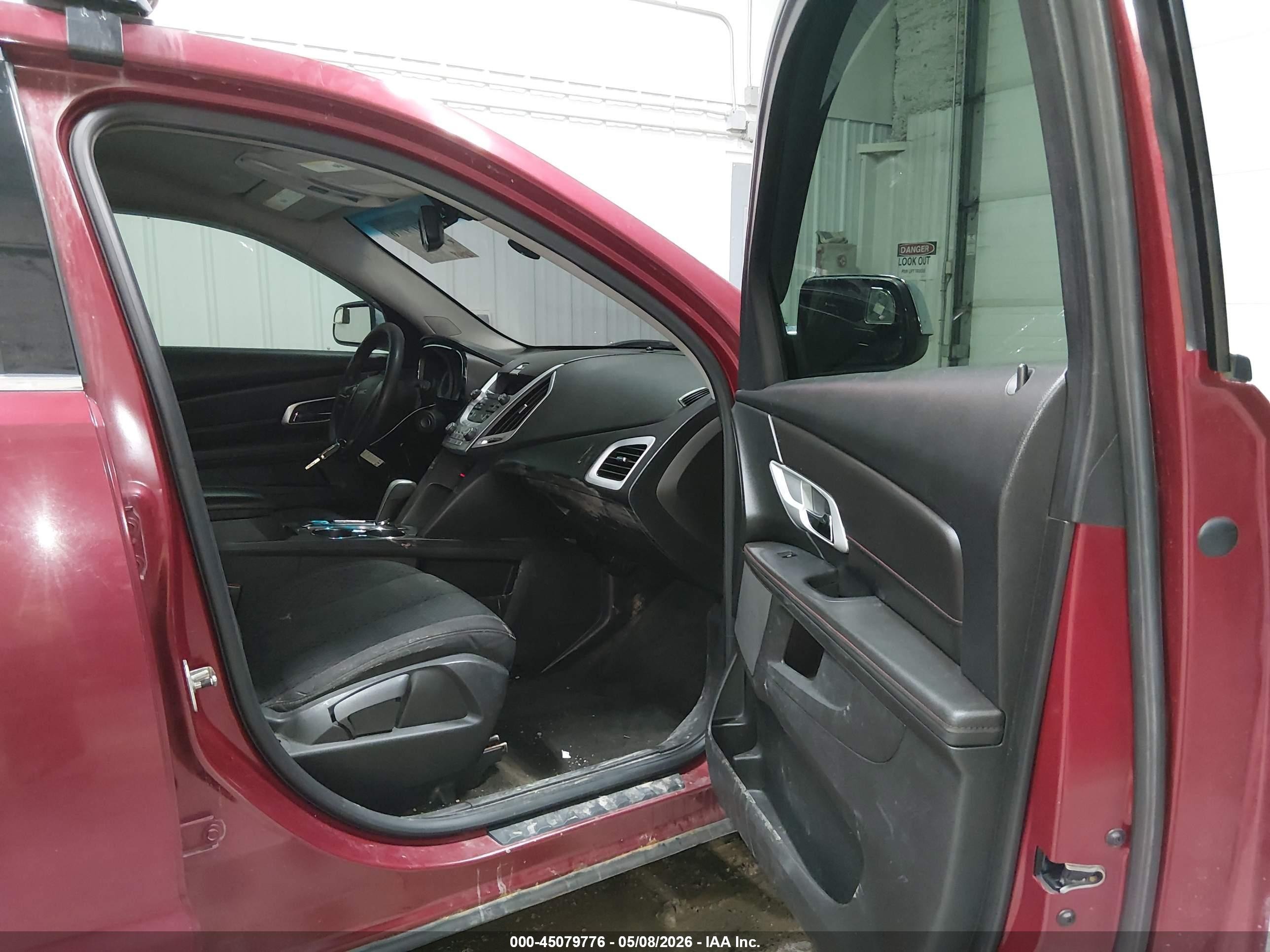 2011 Gmc Terrain Sle-1 Maroon vin: 2CTFLREC6B6234845