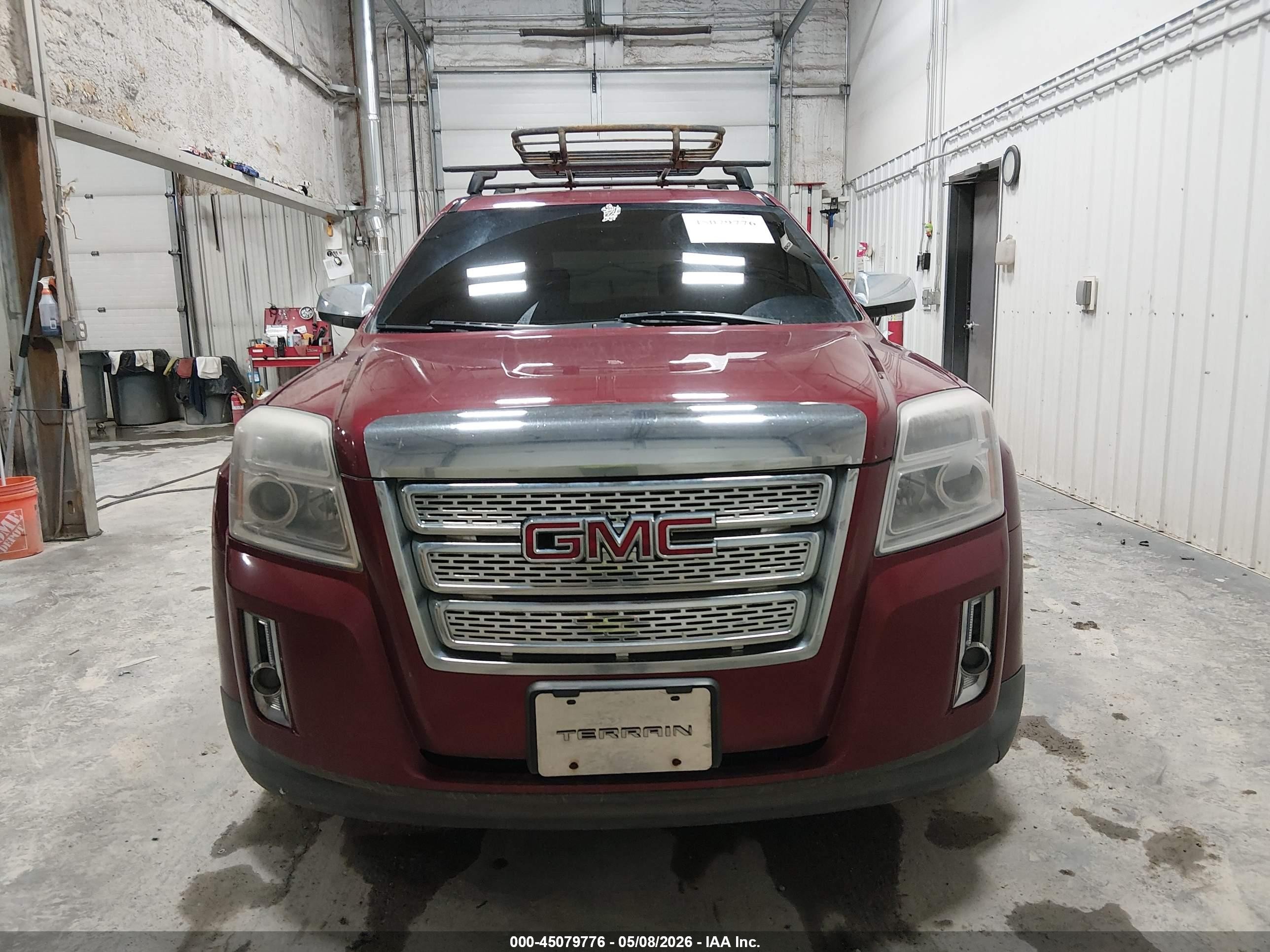 2011 Gmc Terrain Sle-1 Maroon vin: 2CTFLREC6B6234845