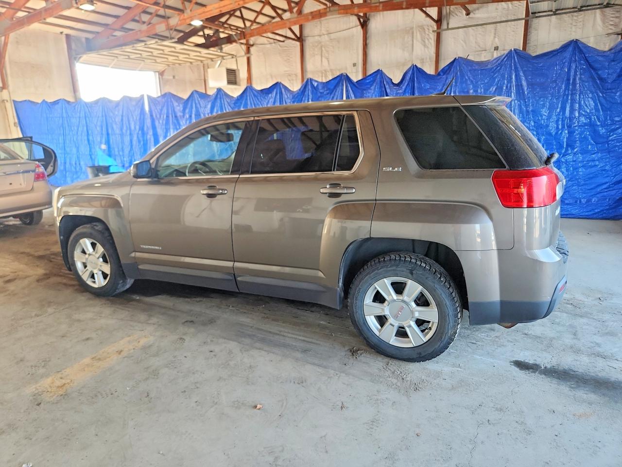 2011 Gmc Terrain Sle Gray vin: 2CTFLREC6B6287285